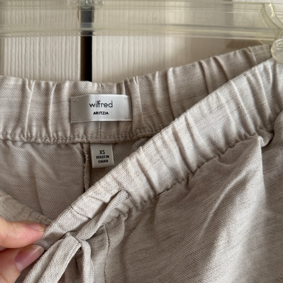 Aritzia Lodge Pants CruiseLinen XS - Picture 5 of 8